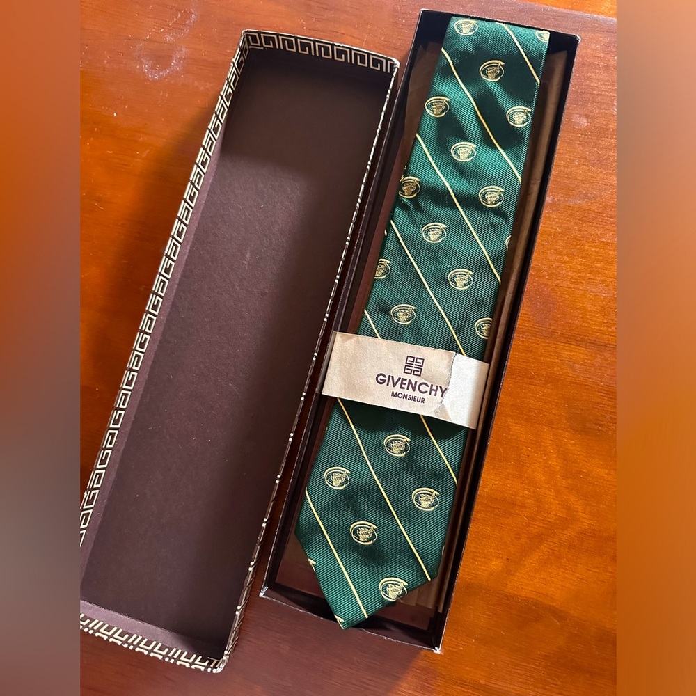 Vintage Givenchy Silk Tie